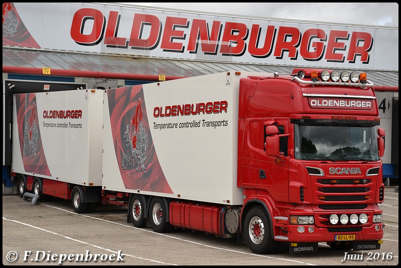 BZ-LL-95 Scania R730 Oldenburger Peize-BorderMaker - 2016