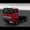 ets2 Ford Transcontinental ... - prive skin ets2