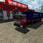 ets2 Ford Transcontinental ... - prive skin ets2