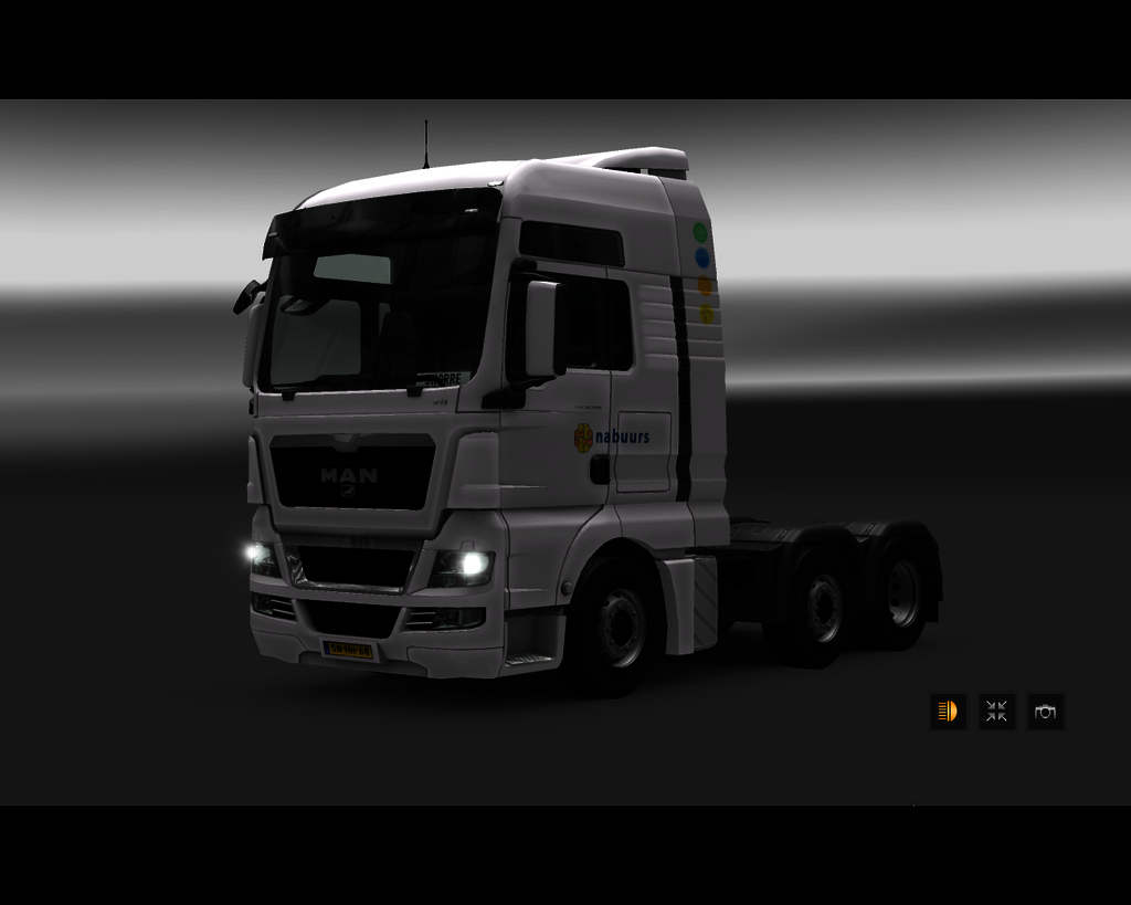 ets2 Man TGX 26 - prive skin ets2