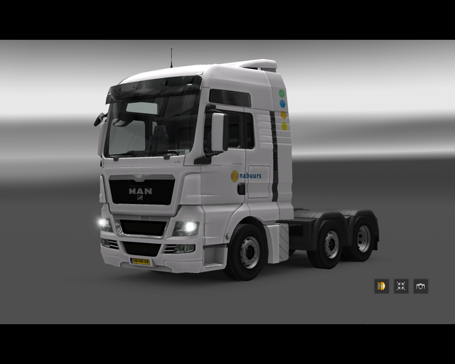 ets2 Man TGX 26 prive skin ets2