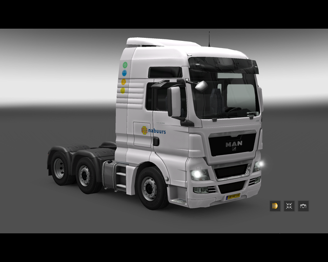 ets2 Man TGX 26 prive skin ets2