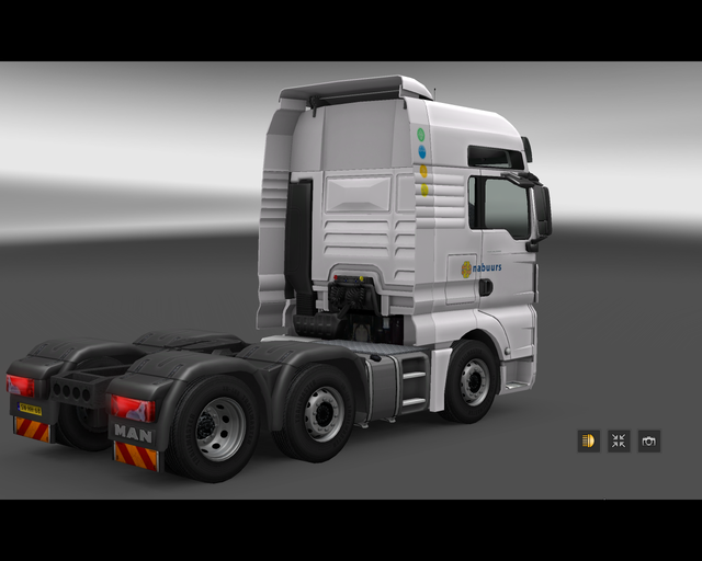 ets2 Man TGX 26 prive skin ets2