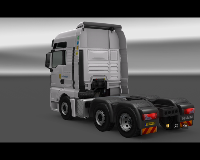 ets2 Man TGX 26 prive skin ets2