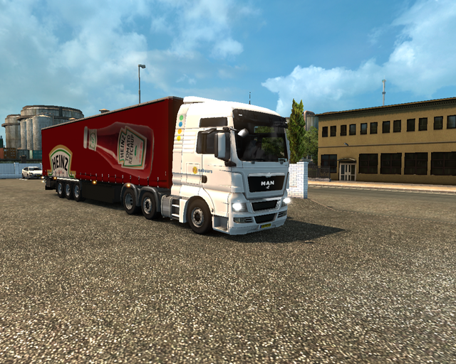 ets2 Man TGX 26 prive skin ets2