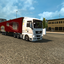 ets2 Man TGX 26 - prive skin ets2