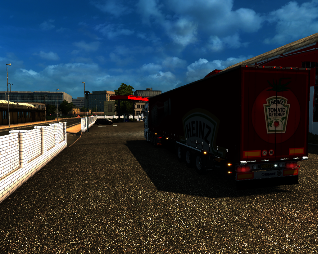 ets2 Man TGX 26 - prive skin ets2