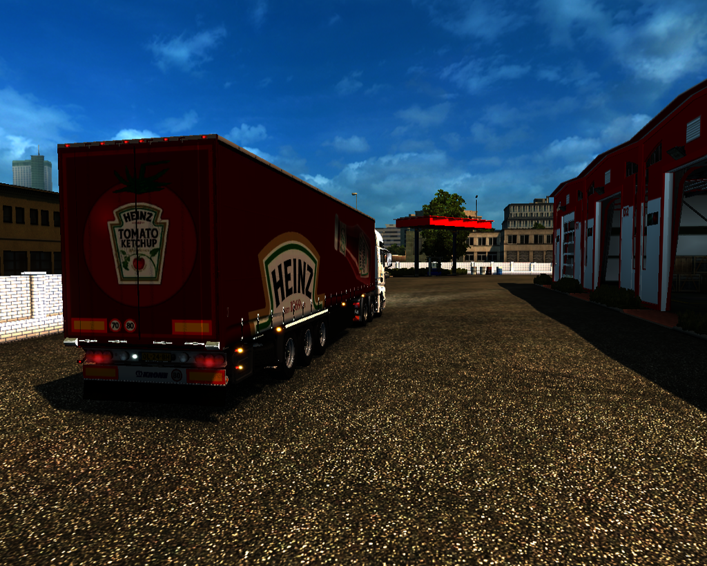 ets2 Man TGX 26 - prive skin ets2