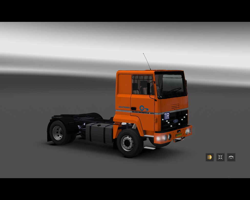 ets2 Ford Transcontinental 4435 4x2 Deutrans 1 - prive skin ets2