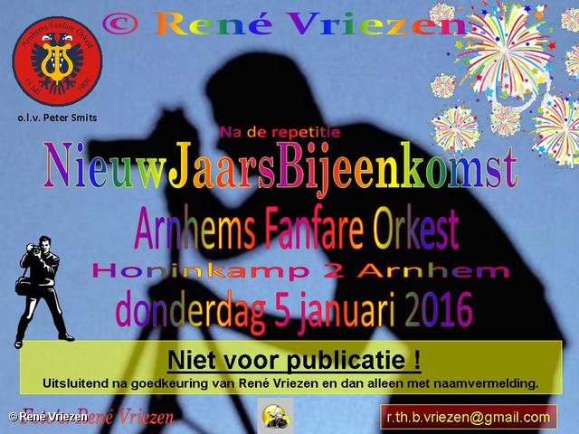 R.Th.B.Vriezen 05-01-2017 0000 Arnhems Fanfare Orkest_NieuwJaars Bijeenkomst na Repetitie_donderdag 5 januari 2017