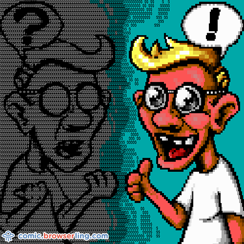 ASCII a Question - Web Joke Tech Jokes