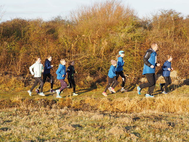 P1080259 Jeugdlopen Westvoorne 8-1-2017