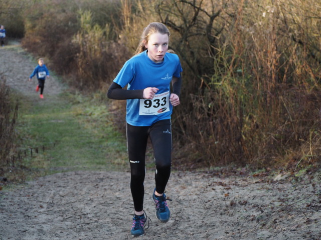 P1080284 Jeugdlopen Westvoorne 8-1-2017