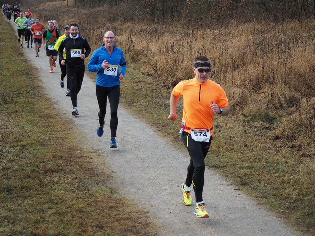 P1080432 5 en 10 km Westvoorne 8-1-2017