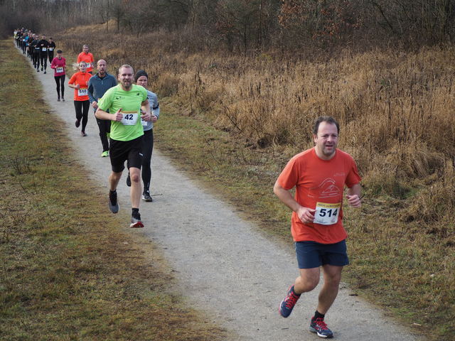 P1080436 5 en 10 km Westvoorne 8-1-2017