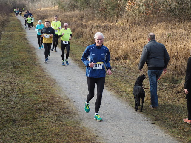 P1080460 5 en 10 km Westvoorne 8-1-2017