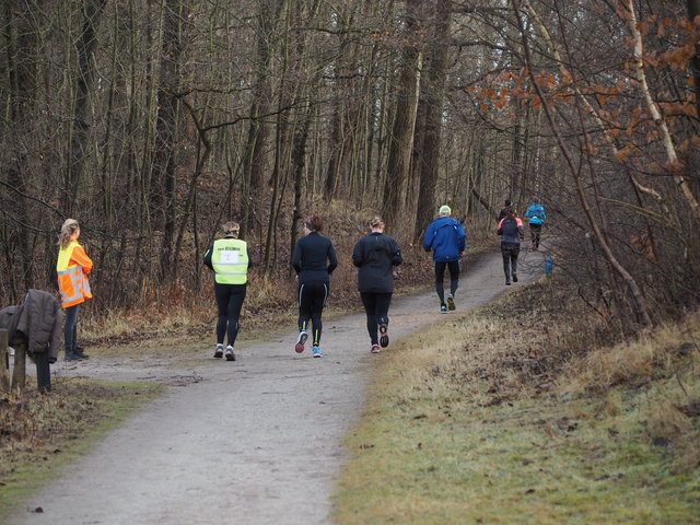 P1080488 5 en 10 km Westvoorne 8-1-2017