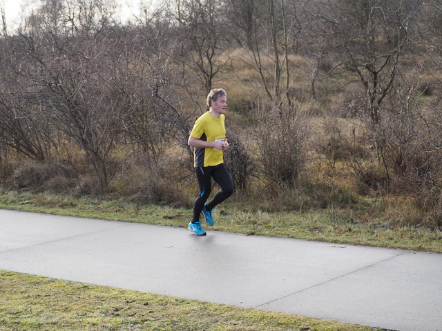 P1080498 5 en 10 km Westvoorne 8-1-2017