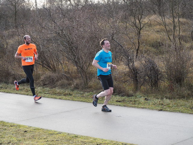 P1080500 5 en 10 km Westvoorne 8-1-2017