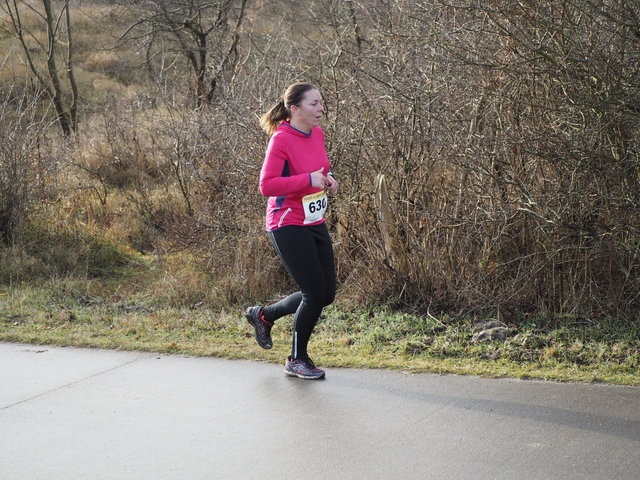 P1080506 5 en 10 km Westvoorne 8-1-2017