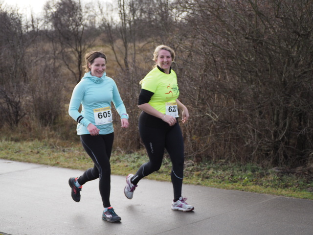 P1080529 5 en 10 km Westvoorne 8-1-2017