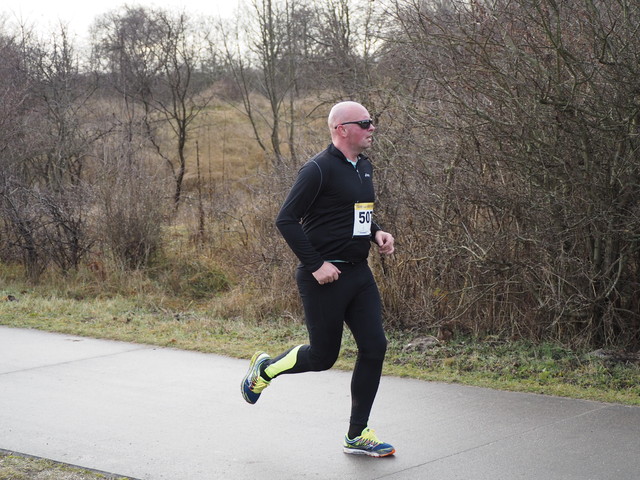 P1080547 5 en 10 km Westvoorne 8-1-2017