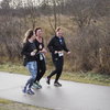 P1080550 - 5 en 10 km Westvoorne 8-1-2017