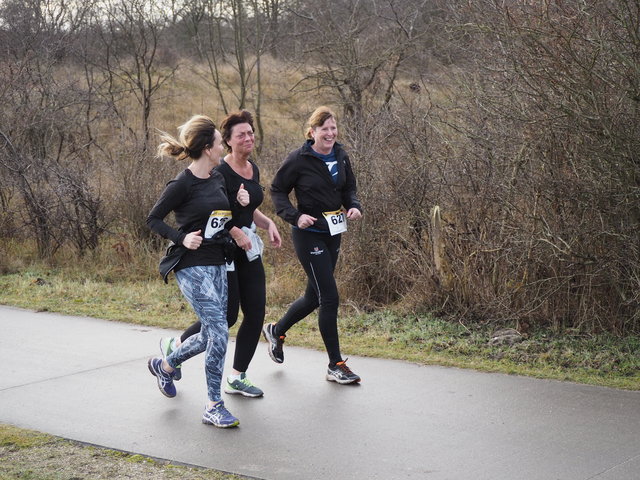 P1080551 5 en 10 km Westvoorne 8-1-2017