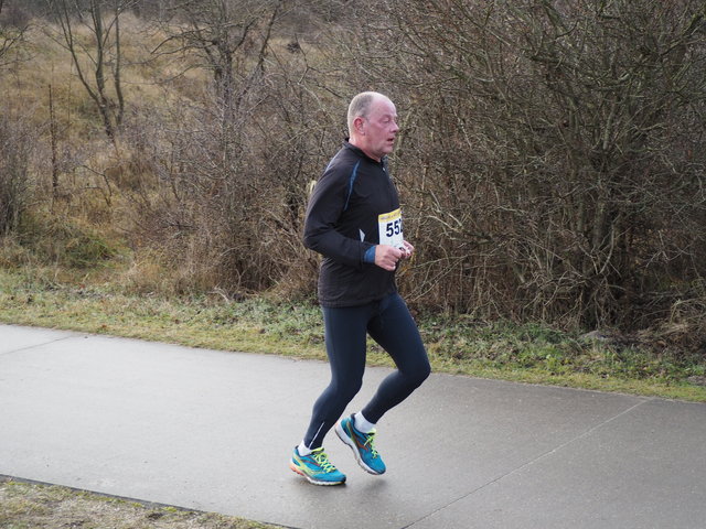 P1080562 5 en 10 km Westvoorne 8-1-2017