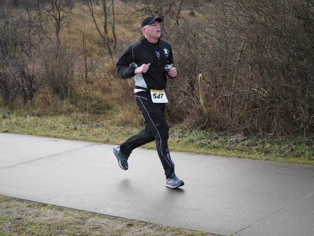 P1080570 5 en 10 km Westvoorne 8-1-2017