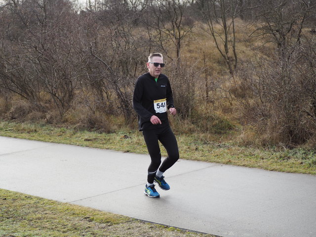 P1080614 5 en 10 km Westvoorne 8-1-2017