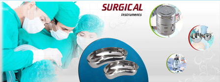 stainless steel surgical equipments Geeta  Industries