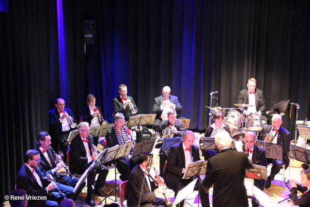 R.Th.B.Vriezen 08-01-2017 0023 Arnhems Fanfare Orkest & Muziekvereniging Heijenoord NieuwJaarsConcert K13 Velp zondag 8 januari 2017