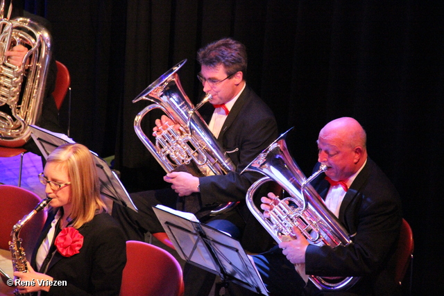 R.Th.B.Vriezen 08-01-2017 0042 Arnhems Fanfare Orkest & Muziekvereniging Heijenoord NieuwJaarsConcert K13 Velp zondag 8 januari 2017