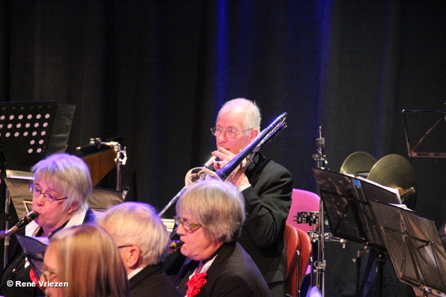 R.Th.B.Vriezen 08-01-2017 0076 Arnhems Fanfare Orkest & Muziekvereniging Heijenoord NieuwJaarsConcert K13 Velp zondag 8 januari 2017