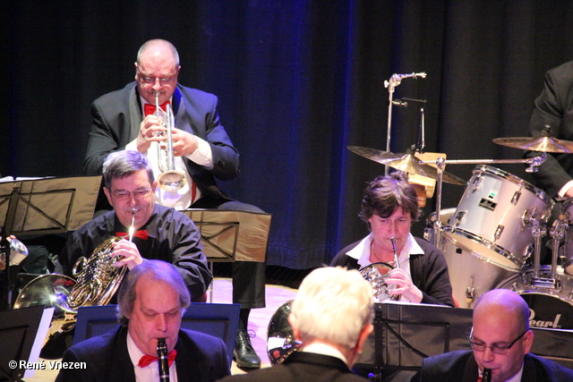 R.Th.B.Vriezen 08-01-2017 0082 Arnhems Fanfare Orkest & Muziekvereniging Heijenoord NieuwJaarsConcert K13 Velp zondag 8 januari 2017