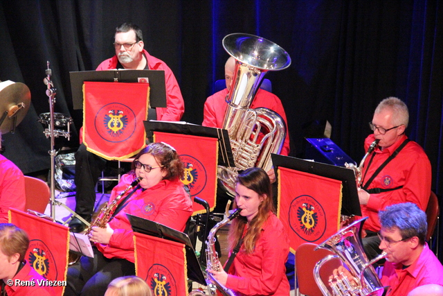 R.Th.B.Vriezen 08-01-2017 0148 Arnhems Fanfare Orkest & Muziekvereniging Heijenoord NieuwJaarsConcert K13 Velp zondag 8 januari 2017