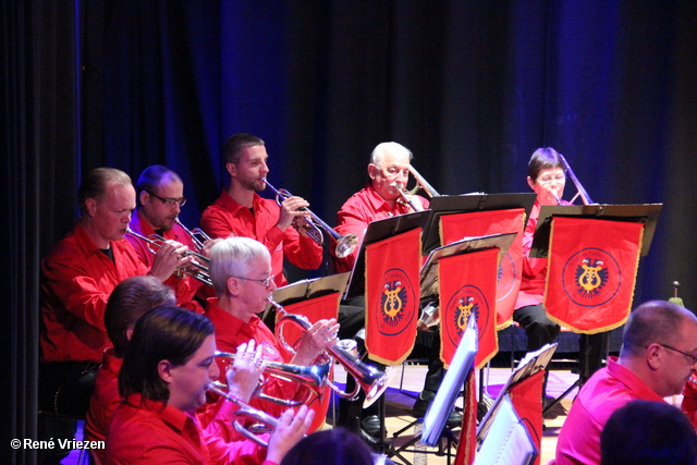 R.Th.B.Vriezen 08-01-2017 0163 Arnhems Fanfare Orkest & Muziekvereniging Heijenoord NieuwJaarsConcert K13 Velp zondag 8 januari 2017