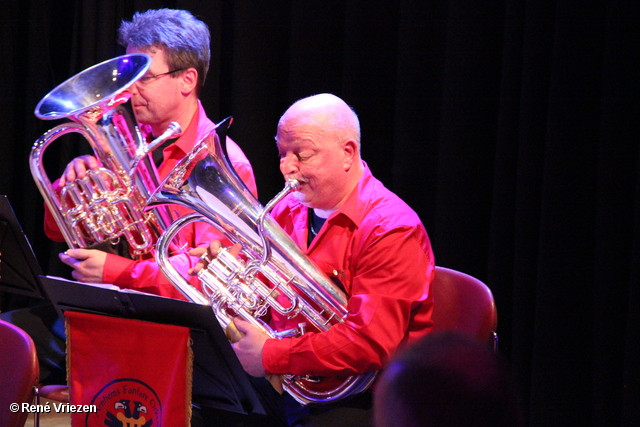 R.Th.B.Vriezen 08-01-2017 0166 Arnhems Fanfare Orkest & Muziekvereniging Heijenoord NieuwJaarsConcert K13 Velp zondag 8 januari 2017