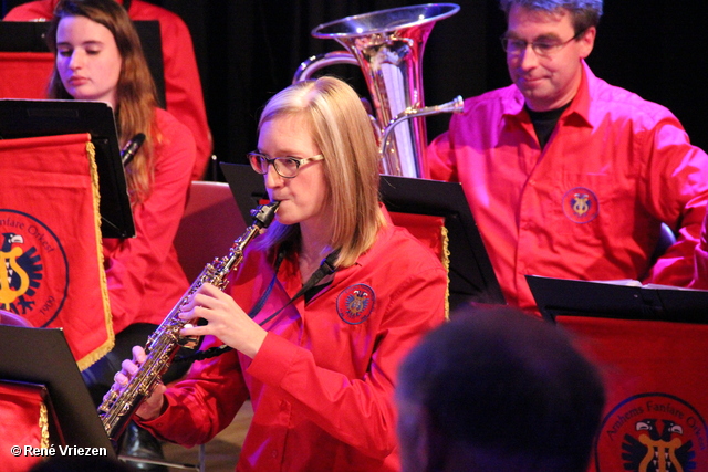 R.Th.B.Vriezen 08-01-2017 0173 Arnhems Fanfare Orkest & Muziekvereniging Heijenoord NieuwJaarsConcert K13 Velp zondag 8 januari 2017