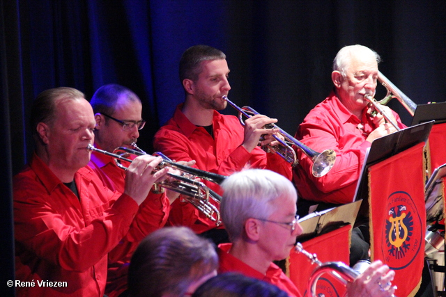 R.Th.B.Vriezen 08-01-2017 0180 Arnhems Fanfare Orkest & Muziekvereniging Heijenoord NieuwJaarsConcert K13 Velp zondag 8 januari 2017