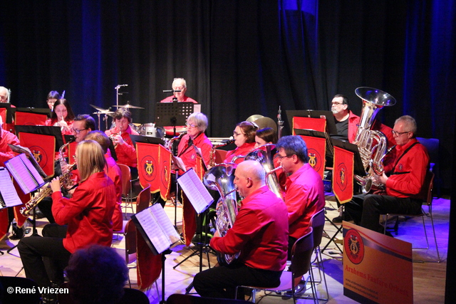 R.Th.B.Vriezen 08-01-2017 0182 Arnhems Fanfare Orkest & Muziekvereniging Heijenoord NieuwJaarsConcert K13 Velp zondag 8 januari 2017