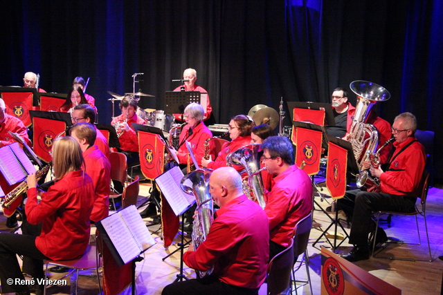 R.Th.B.Vriezen 08-01-2017 0184 Arnhems Fanfare Orkest & Muziekvereniging Heijenoord NieuwJaarsConcert K13 Velp zondag 8 januari 2017