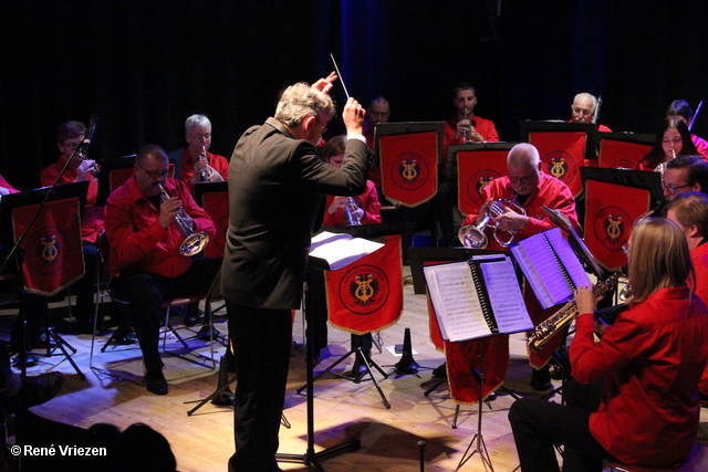 R.Th.B.Vriezen 08-01-2017 0190 Arnhems Fanfare Orkest & Muziekvereniging Heijenoord NieuwJaarsConcert K13 Velp zondag 8 januari 2017