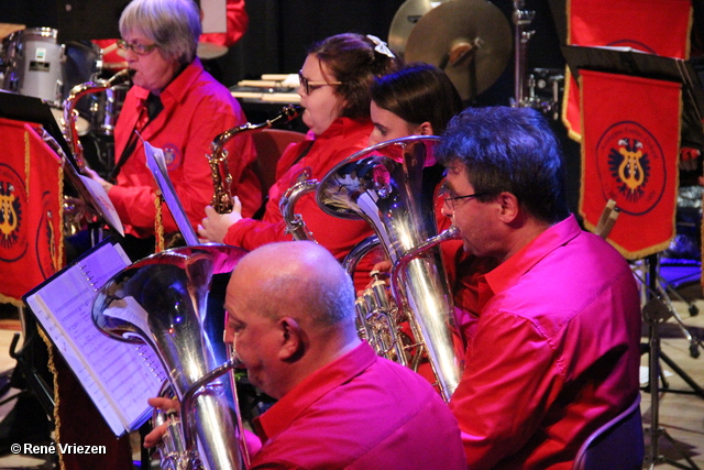 R.Th.B.Vriezen 08-01-2017 0194 Arnhems Fanfare Orkest & Muziekvereniging Heijenoord NieuwJaarsConcert K13 Velp zondag 8 januari 2017