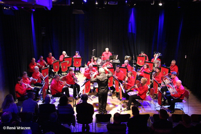 R.Th.B.Vriezen 08-01-2017 0202 Arnhems Fanfare Orkest & Muziekvereniging Heijenoord NieuwJaarsConcert K13 Velp zondag 8 januari 2017