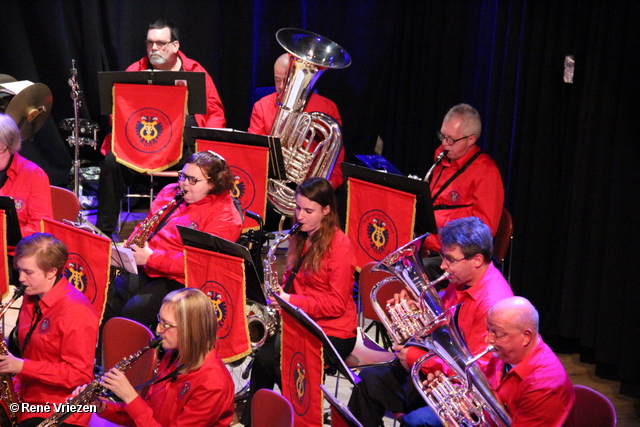 R.Th.B.Vriezen 08-01-2017 0207 Arnhems Fanfare Orkest & Muziekvereniging Heijenoord NieuwJaarsConcert K13 Velp zondag 8 januari 2017