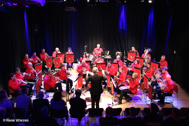 R.Th.B.Vriezen 08-01-2017 0209 Arnhems Fanfare Orkest & Muziekvereniging Heijenoord NieuwJaarsConcert K13 Velp zondag 8 januari 2017