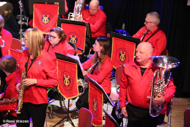 R.Th.B.Vriezen 08-01-2017 0211 Arnhems Fanfare Orkest & Muziekvereniging Heijenoord NieuwJaarsConcert K13 Velp zondag 8 januari 2017