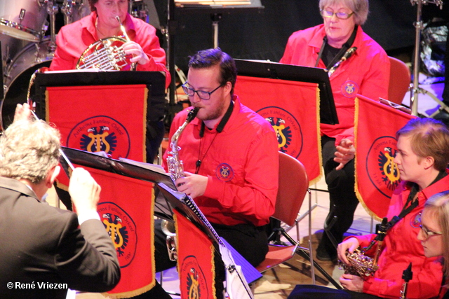 R.Th.B.Vriezen 08-01-2017 0225 Arnhems Fanfare Orkest & Muziekvereniging Heijenoord NieuwJaarsConcert K13 Velp zondag 8 januari 2017